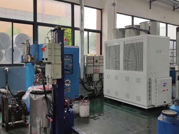 研磨機用防爆型冷水機組 工業冷水機 風冷式冷水機